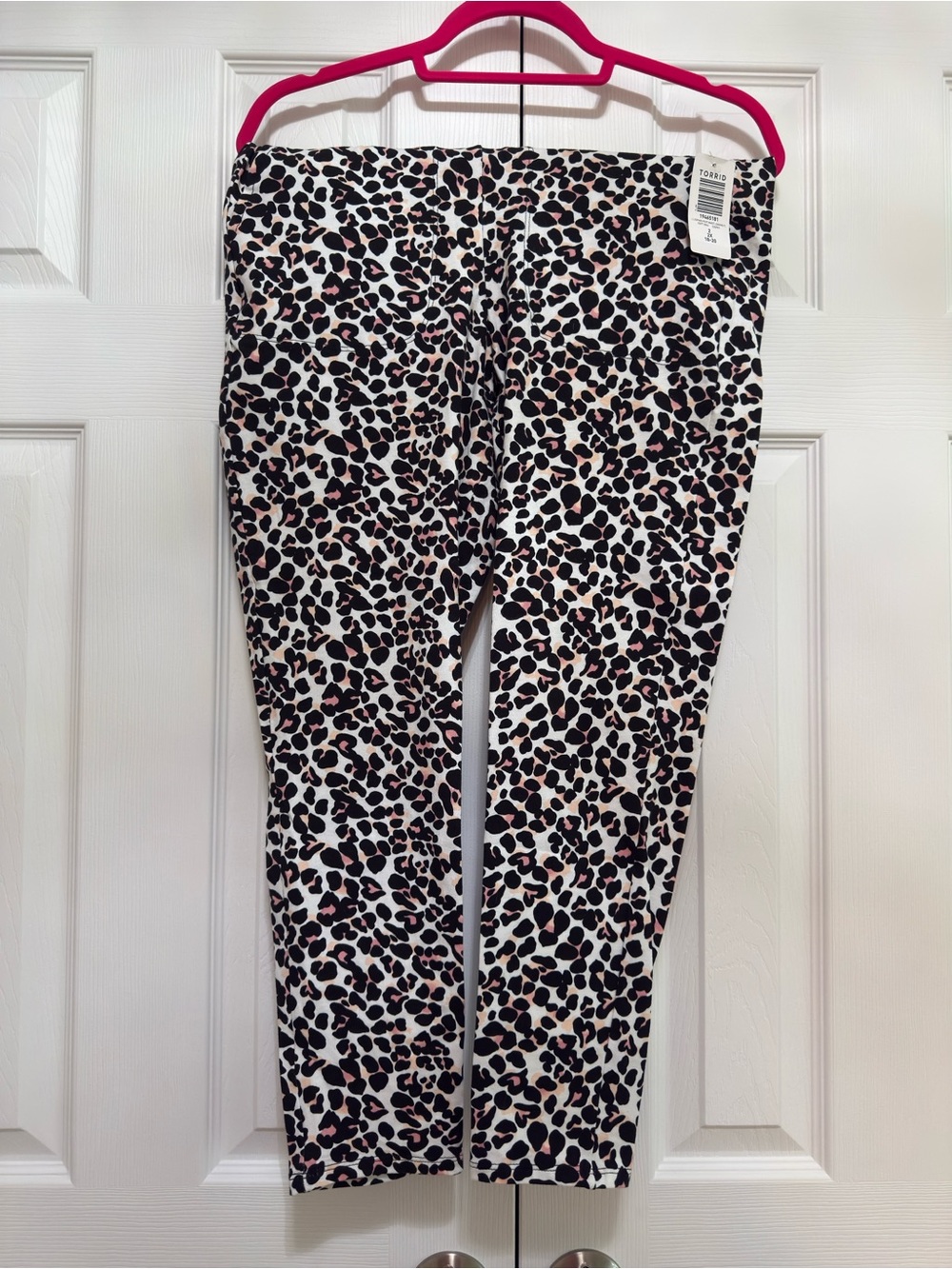 TORRID - Pocket Full Length Leggings - Leopard